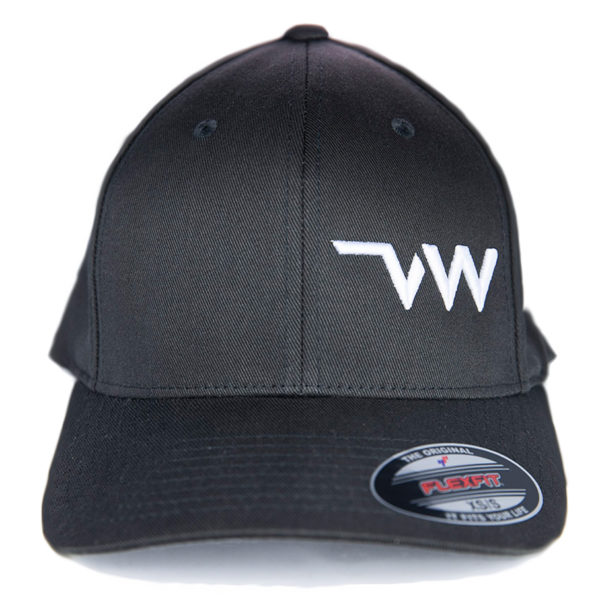 casquette Flexfit Wooly combed anthracite face