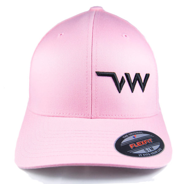 Casquette Flexfit Wolly combed rose Village Western